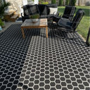 Wade Logan® Caprisha Reversible Indoor/Outdoor Area Rug &amp; Reviews | Wayfair